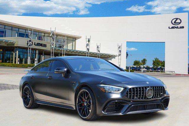 Photo of 2019 Matte Black Mercedes-Benz AMG GT 63