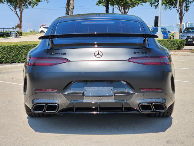 Photo of 2019 Matte Black Mercedes-Benz AMG GT 63