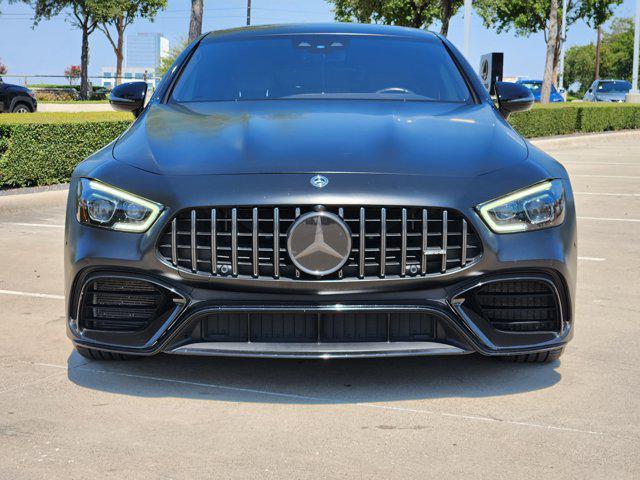 Photo of 2019 Matte Black Mercedes-Benz AMG GT 63