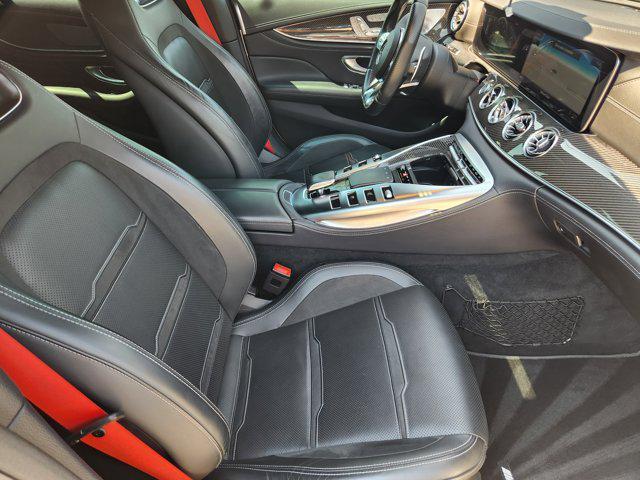 Photo of 2019 Matte Black Mercedes-Benz AMG GT 63