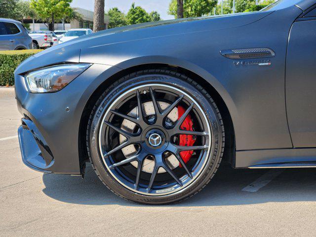 Photo of 2019 Matte Black Mercedes-Benz AMG GT 63