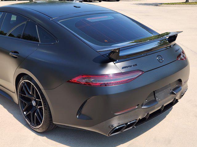 Photo of 2019 Matte Black Mercedes-Benz AMG GT 63