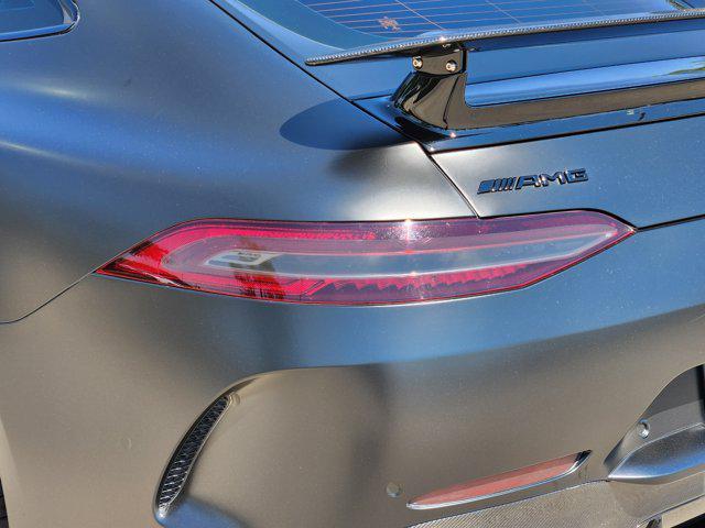 Photo of 2019 Matte Black Mercedes-Benz AMG GT 63