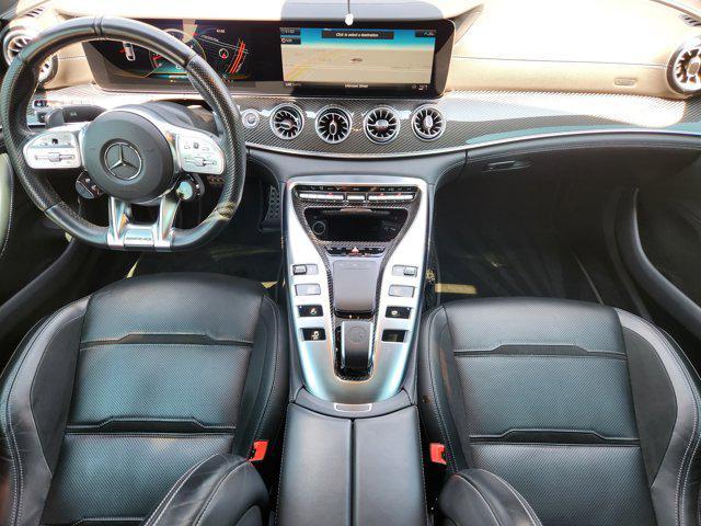 Photo of 2019 Matte Black Mercedes-Benz AMG GT 63