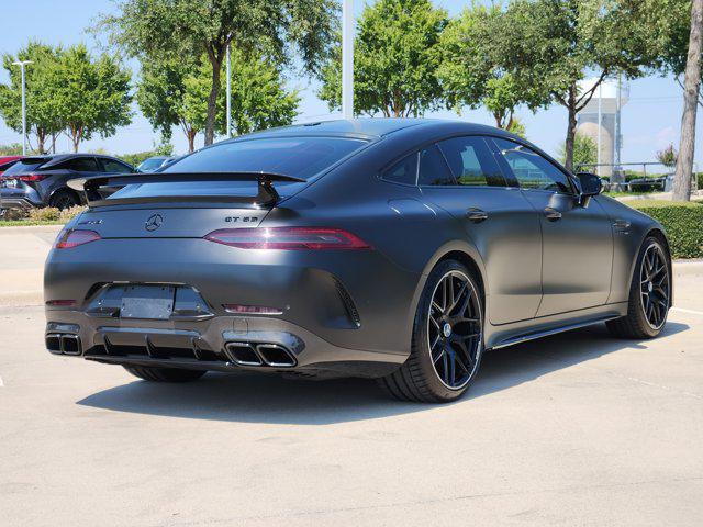 Photo of 2019 Matte Black Mercedes-Benz AMG GT 63