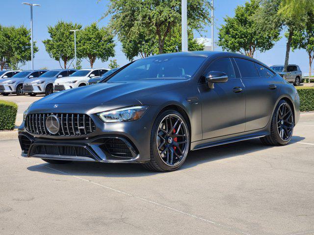 Photo of 2019 Matte Black Mercedes-Benz AMG GT 63