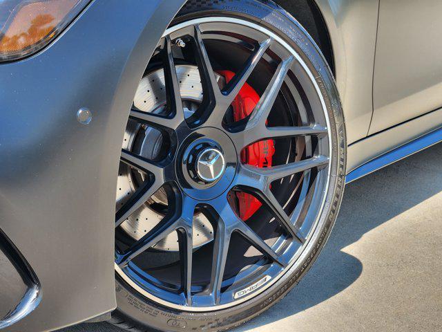 Photo of 2019 Matte Black Mercedes-Benz AMG GT 63