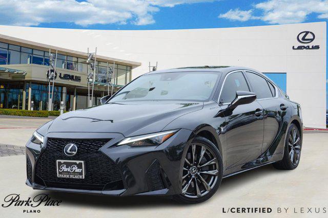 2021 Lexus Is 350