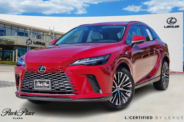 2024 Lexus Rx 350