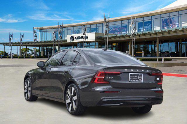 Photo of 2024 Platinum Grey Metallic Volvo S60 Recharge Plug-In Hybrid
