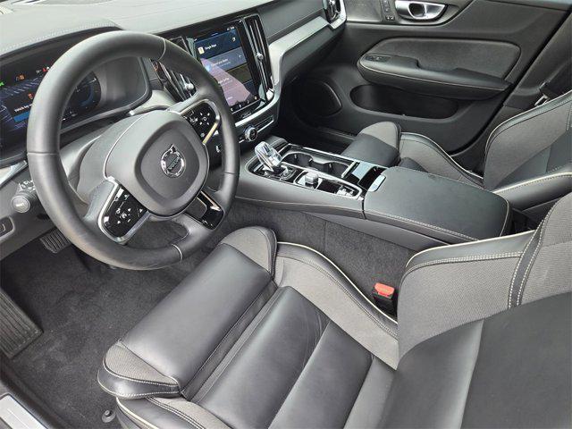 Photo of 2024 Platinum Grey Metallic Volvo S60 Recharge Plug-In Hybrid