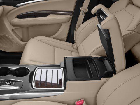 Photo of 2017 Crystal Black Pearl Acura MDX