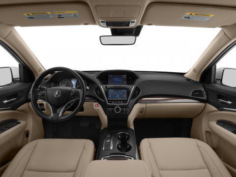 Photo of 2017 Crystal Black Pearl Acura MDX