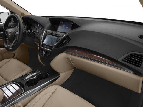 Photo of 2017 Crystal Black Pearl Acura MDX