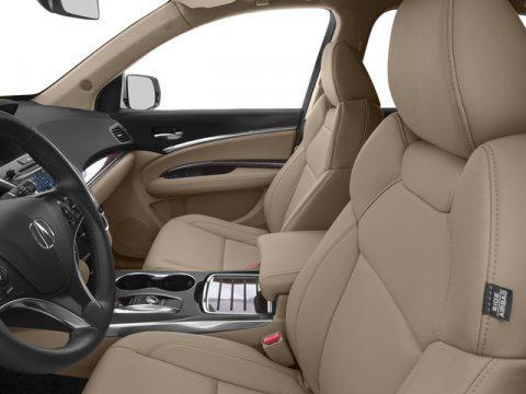 Photo of 2017 Crystal Black Pearl Acura MDX