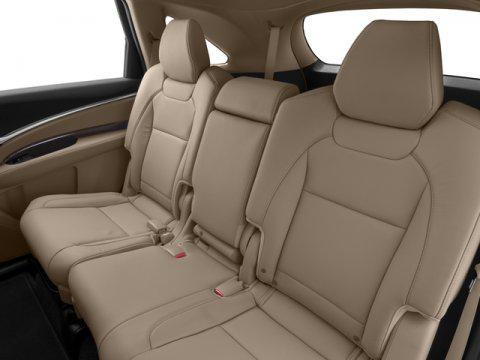 Photo of 2017 Crystal Black Pearl Acura MDX