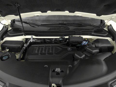 Photo of 2017 Crystal Black Pearl Acura MDX