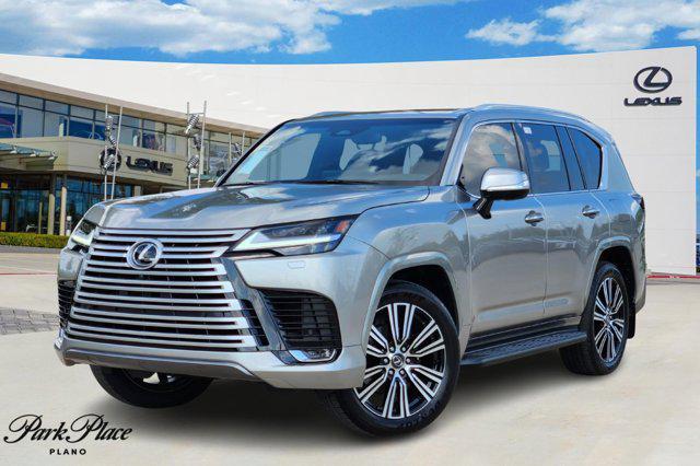 Photo of 2025 Atomic Silver Lexus LX 600