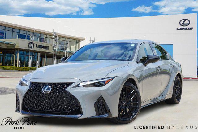 2024 Lexus Is 500