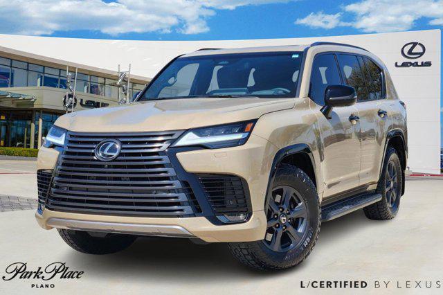 2025 Lexus Lx 700h