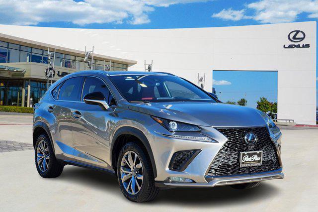 Photo of 2021 Atomic Silver Lexus NX 300