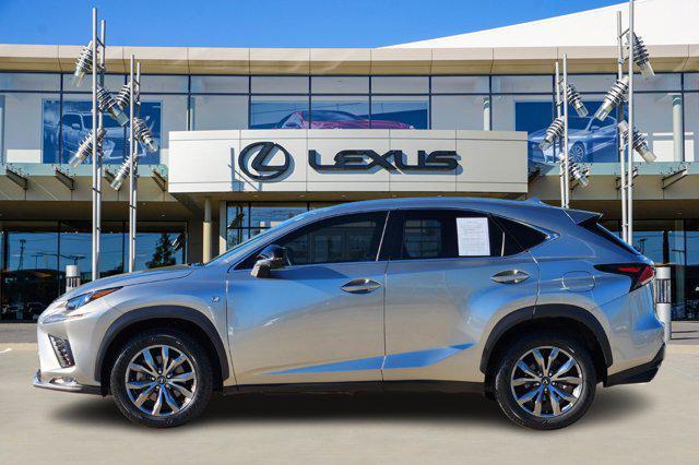 Photo of 2021 Atomic Silver Lexus NX 300