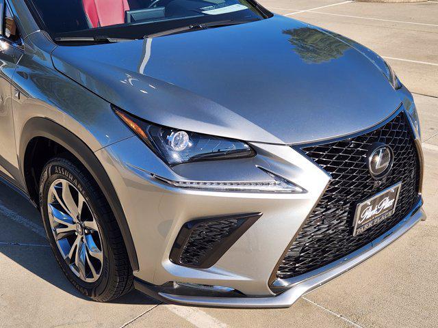 Photo of 2021 Atomic Silver Lexus NX 300