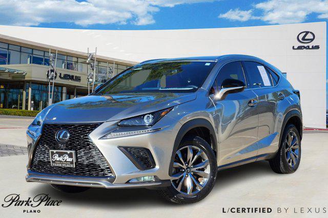 Photo of 2021 Atomic Silver Lexus NX 300