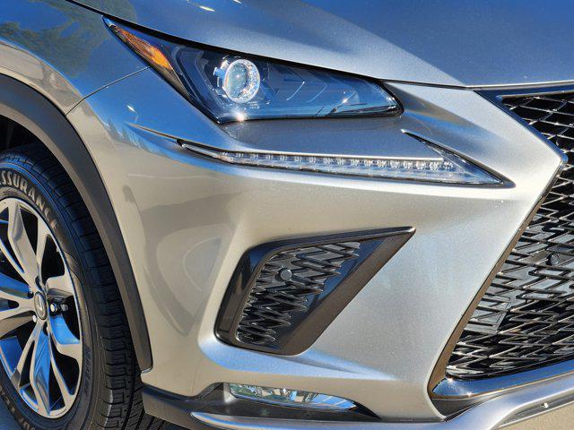 Photo of 2021 Atomic Silver Lexus NX 300