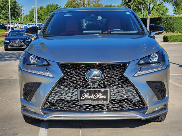 Photo of 2021 Atomic Silver Lexus NX 300