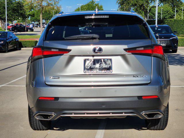 Photo of 2021 Atomic Silver Lexus NX 300