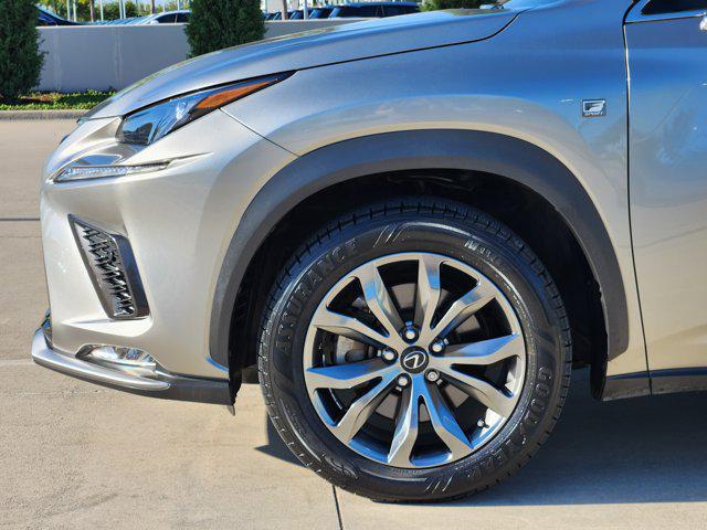 Photo of 2021 Atomic Silver Lexus NX 300