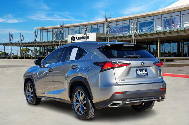 Photo of 2021 Atomic Silver Lexus NX 300