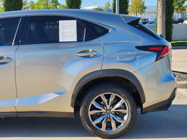 Photo of 2021 Atomic Silver Lexus NX 300