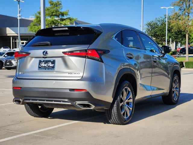 Photo of 2021 Atomic Silver Lexus NX 300
