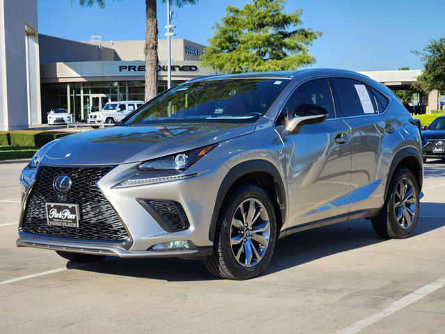 Photo of 2021 Atomic Silver Lexus NX 300