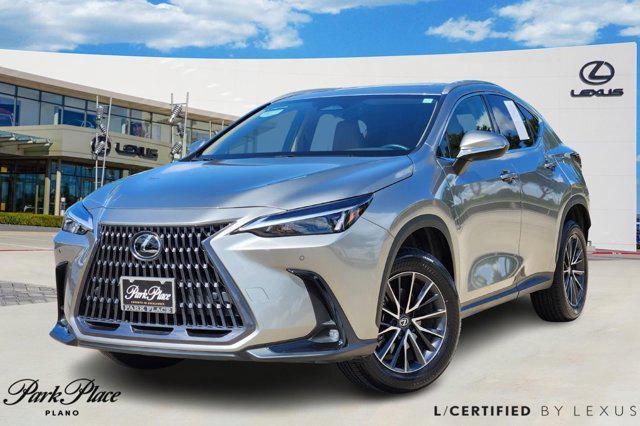 2025 Lexus Nx 250