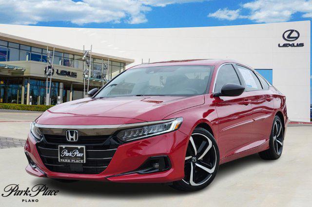 2021 Honda Accord