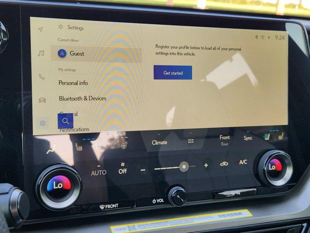 Photo of 2025  Lexus TX 500h