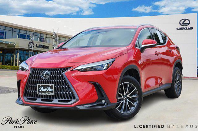2025 Lexus Nx 250