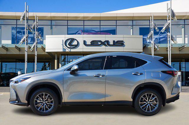 Photo of 2026 Atomic Silver Lexus NX 350