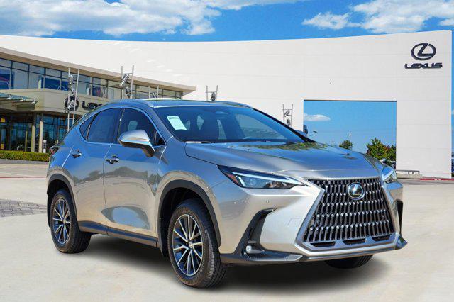 Photo of 2026 Atomic Silver Lexus NX 350