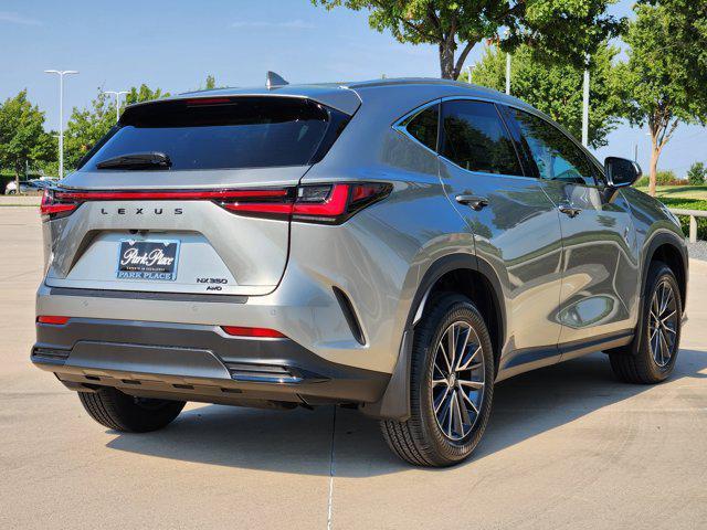 Photo of 2026 Atomic Silver Lexus NX 350
