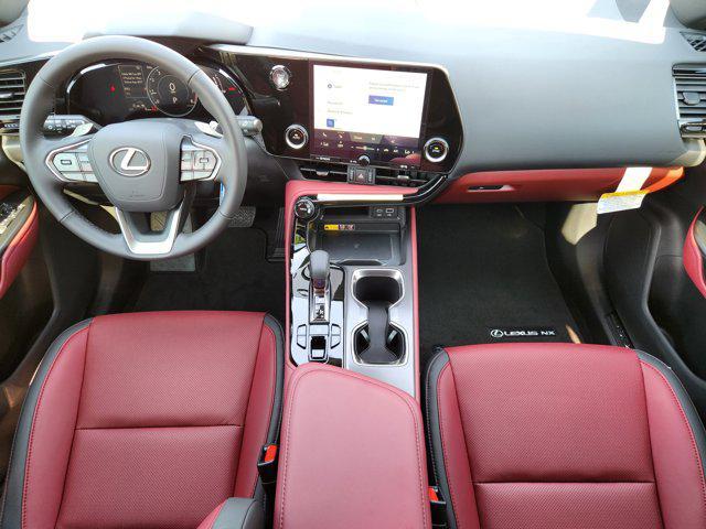 Photo of 2026 Atomic Silver Lexus NX 350