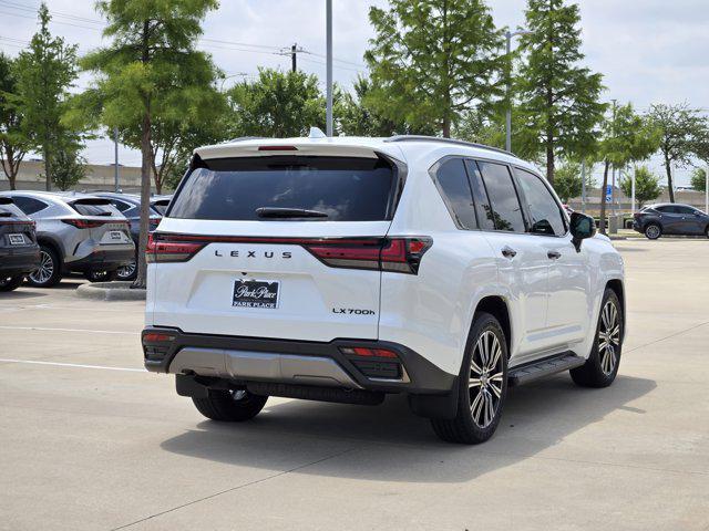 Photo of 2025  Lexus LX 700h