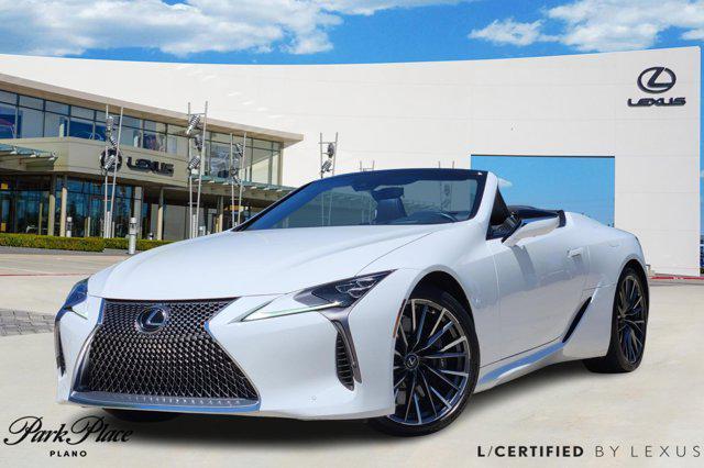 2024 Lexus Lc 500