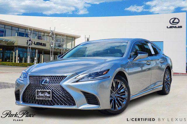 2019 Lexus Ls 500