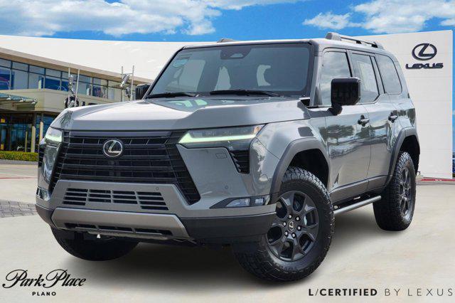2024 Lexus Gx 550
