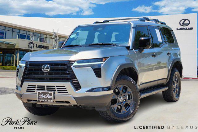 Photo of 2024 Atomic Silver Lexus GX 550