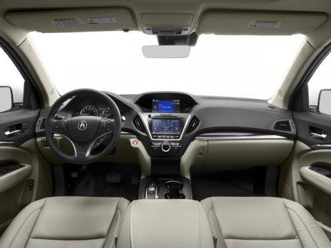 Photo of 2016 Dark Cherry Pearl Acura MDX